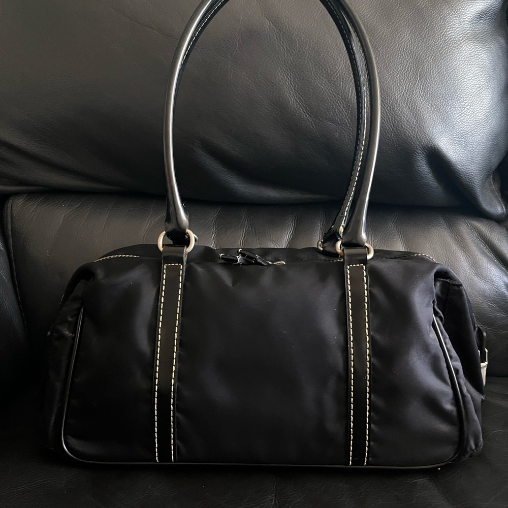 Black shoulder bag - Picture 2 of 8